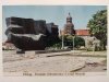 ELBLĄG. POMNIK ODRODZENIA I URZĄD MIEJSKI